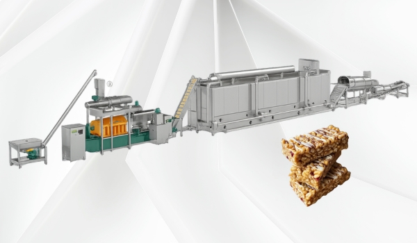 Energy Bar Making Line