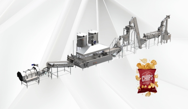 Namkeen & Chips Line