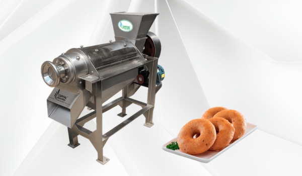Vada Maker & Continuous Stone Wet Grinder & Batter Filling Machine With Blender